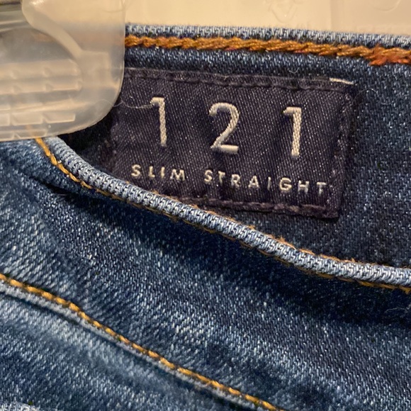 Slim Straight 121 Jean EUC - Picture 4 of 5